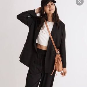 Madewell double breasted blazer